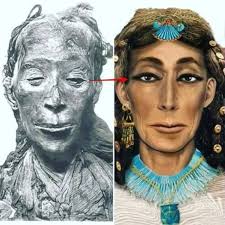 Queen Ahmose Nefertari was the great royal wife of the king Ahmose l ( the  first king of the eighteenth dynasty and the first ruler of the Egyptian  golden age). The queen