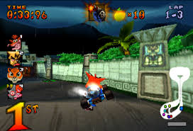Cheat rumble racing ps2 dimana kau sanggup membuka semua kendaraan beroda empat tanpa susah payah! Crash Team Racing Crash Bandicoot Pura Coco Ripper Roo Crash Team Racing Racing Crash Bandicoot