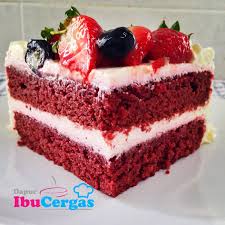 Kunci kelezatan dari red velvet ini terdapat pada penggunaan cream cheese. Resepi Kek Red Velvet Cheese Leleh