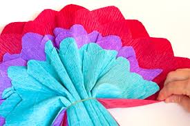 Mexican paper flowers are decorations made from crepe paper or tissue paper. Mexican Paper Flowers Muy Bueno Cookbook