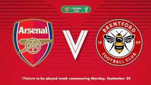 The 2021/22 premier league season seems to be very far away, but after the fixtures were announced, we can start looking towards the first. We Will Face Brentford In Carabao Cup Third Round News Arsenal Com
