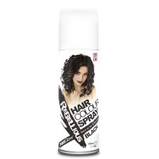 Choose from brown, black, or blonde, or make a bold statement with pink, green, blue or purple. Hair Colour Spray Black