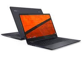 It is powered by a pentium processor and it comes with 4gb of ram. Yoga Chromebook Lenovo Deutschland