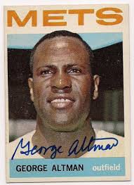 George Altman Autographed Memorabilia
