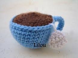Une Tasse De The Au Crochet Diy Modele Tuto Gratuit Fils De Lilou Tricot Crochet Dentelle Couture Broderie Tuto Modele Gratuit Crochet Diy Modeles De Crochet Crochet