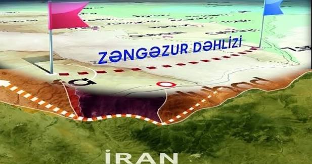 Zəngəzur dəhlizi İranı ikiyə böldü