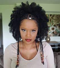 These styles come in different variations that give all spice up your look by getting two trending styles and having them fused into one. 10 Inspirational Photos Of Braids With Beads And Cowrie Shells Braided Hairstyles Curly Hair Styles Afro Hairstyles