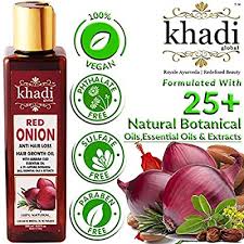 Mix 1 cup of henna powder dietary changes to encourage hair growth. Buy Khadi Global Red Onion Hair Growth Oil With Pure Argan Jojoba Rosemary Black Seed Oil In Purest Form Very Effectively Control Hair Loss Promotes Hair Growth 100 Natural Hair Food 200