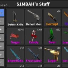 Get this mm2 super rare corrupt knife today! Save Mm2 Mm2save Twitter