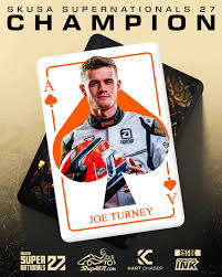 Joe Turney takes the crown! 🏆 Your NEW PRO X30 SKUSA SuperNationals  Champion! Turney has gone UNDEFEATED in the United States competition for  the LAST YEAR AND A HALF 😤 Watch LIVE