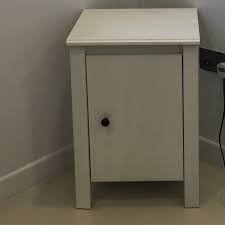 Some have doors or drawers to hide your current bestseller from borrowers. Ikea Brusali Bedside Table White And Floor Lamp Furniture Shelves Drawers On Carousell