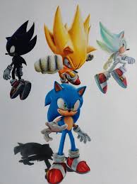 Even some younger children might be able to draw sonic if you stand by to help with the instructions. Sonic The Hedgehog Drawing Drawing