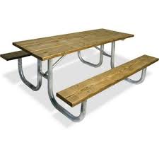 Ultra Play 8 Ft Portable Table 597 Portable Picnic Table Wooden Picnic Tables Picnic Table