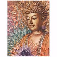 Choose your favorite teal and orange designs and purchase them as wall art, home decor, phone cases, tote bags, and more! Buddha Floral Canvas Orange Teal And Lavender Zen Buddha Wall Art Fusion Idol Arts