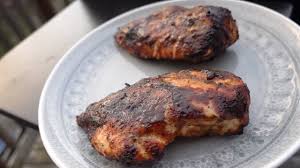 Always check the grill to ensure you have enough wood pellets. Pellet Grill Smoked Chicken Breast Youtube