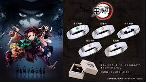 Commit To Your Fave With Demon Slayer Rings Demon Slayer Anime Gifts
