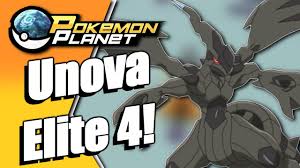 Well, everyone has to do it at least once to complete the storyline, but. Pokemon Planet Unova Elite 4 Youtube