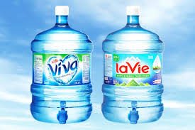 Giao Nước Lavie bình Có Vòi 18,5L