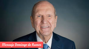 La invitación del presidente Nelson en Domingo de Ramos