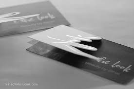 Custom die cut business card designed for chris fisher, one of the top radio personalities in dubai. Cut Out Business Cards Promotions