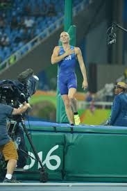 Former rebel kendricks claims pole vault bronze at rio. Datei 2nd Lt Sam Kendricks Wins Pole Vault Bronze At Rio Olympic Games Aug 15 2016 28948101191 Jpg Wikipedia
