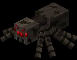 1 spawning 2 drops 3 behavior 3.1 poison 4 sounds 5 data values 5.1 id 5.2 entity data 6 achievements 7 advancements 8 history 9 issues 10 trivia 11 gallery 11.1 screenshots 11.2 in other media 12 see also 13 references 14 external links cave spiders spawn from spawners in mineshafts at a light level of. Spider Official Minecraft Wiki