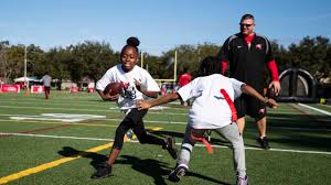 Minimum number of players required: Tampa Bay Buccaneers Foundation Hosts Clinic Ahead Of Jr Bucs Girls Flag Football League Launch