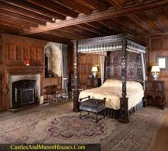 Tudor Bedroom Hever Castle Hever Edenbridge Kent Tn8 7ng England Www Castlesandmanorhouses Com Anne Boleyn Chambre De Chateau Le Manoir