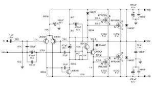 Mosfet amplifier 200w using irfp250n. 2a The Maximum Current Can Be Increased If We Add The Power Transistors Needed Note The Power Output Just Audio Amplifier Electronics Circuit Amplifier