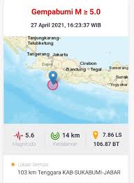Gempa sempat dirasakan pada 10 tahun lalu oleh warga jambu dipa, cisarua, pada 2011 lalu gempa dengan berkekuatan 3,3 kemudian meliputi kota bandung, lembang, cimahi dan sesar garsela. Fe0x5xzypwzcvm