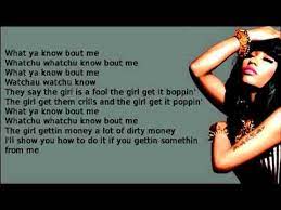 It's been a long, long while. Nicki Minaj Whatcha Know Bout Me Youtube