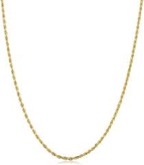 Maybe you would like to learn more about one of these? 10k Gold 2mm 3mm 4mm Diamond Cut Rope Chain Necklace For Men And Women Braided Twist Chain Necklace 10k Gold Necklace 10 Karat Gold Chain Sizes 16 31 Amazon Com