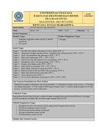 1 1.2 rumusan masalah adapun rumusan masalah dalam makalah ini yaitu : Mak 309 Rtm Etika Bisnis