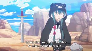 If only she wear nothing in those bear pajamas. Kuma Kuma Kuma Bear Episode 2 Discussion Anime