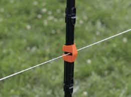 30 years in business · free shipping on $100+ · field tested products Gallagher Insulated Line Post Clips Flexible Electric Fencing Gallagher Electric Fencing From Valley Farm Supply
