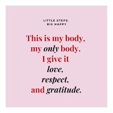 And i said to my body, softly, i want to be your friend. Welcome Body Quotes Body Positive Quotes Positive Quotes