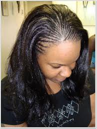 Double french braids using hair extensions | zala hair. 81 Micro Braids You Cannot Miss