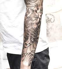 Https Www Octattoo Com Vu Tran Tattoos Koi Fish Tattoo Forearm Japanese Koi Fish Tattoo