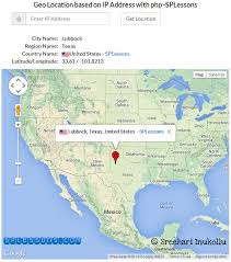 Geo Location Based On Ip Address With Php Jquery