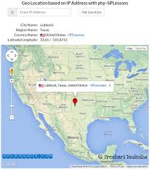 Geo Location Based On Ip Address With Php Jquery