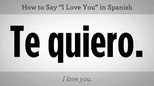 Of course, both of those responses are often expanded. How To Say I Love You In Spanish Howcast