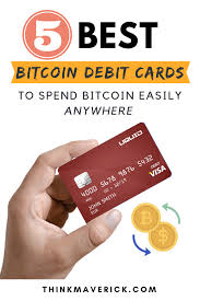 When we talk about making money in cryptocurrency, usually we're discussing the buying and selling of bitcoin, ethereum, and other altcoins. 5 Best Bitcoin Debit Cards Review And Comparison Thinkmaverick My Personal Journey Through Entrepreneurship