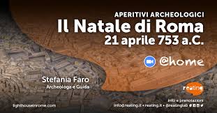 Sabato 6 febbraio musica e concerti roma (rm). Aperitivi Archeologici Il Natale Di Roma Reatinglab