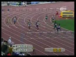 Maybe you would like to learn more about one of these? Kevin Young 46 78 400hs Wr Barcelona 1992 Youtube