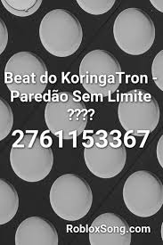 Don't forget to bookmark roblox music id capital bra using ctrl + d (pc) or command + d (macos). Beat Do Koringatron Paredao Sem Limite Roblox Id Roblox Music Codes Me Too Lyrics Savage Lyrics Songs