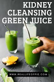 Green Juice For Kidney Health In 2020 Kidney Cleanse Juice Green Juice Detox Juice Recipes