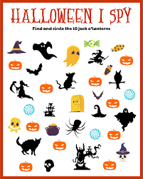 45 engaging hidden picture puzzles. 10 Best Printable Halloween Hidden Objects Printablee Com
