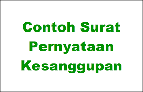 Surat pernyataan merupakan sebuah kesanggupan seseorang atas sebuah kesepakatan dengan pihak terkait, seperti lebaga atau perusahaan secara tertulis dan sifatnya resmi. Surat Pernyataan Kesanggupan Membayar Biaya Pendidikan Kumpulan Surat Penting