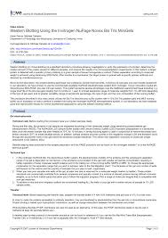 pdf western blotting using the invitrogen nupage novex bis