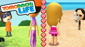 Tomodachi Life 3ds Love Couples Date Park Quiz Unlock Gameplay Walkthrough Part 7 Nintendo Mii